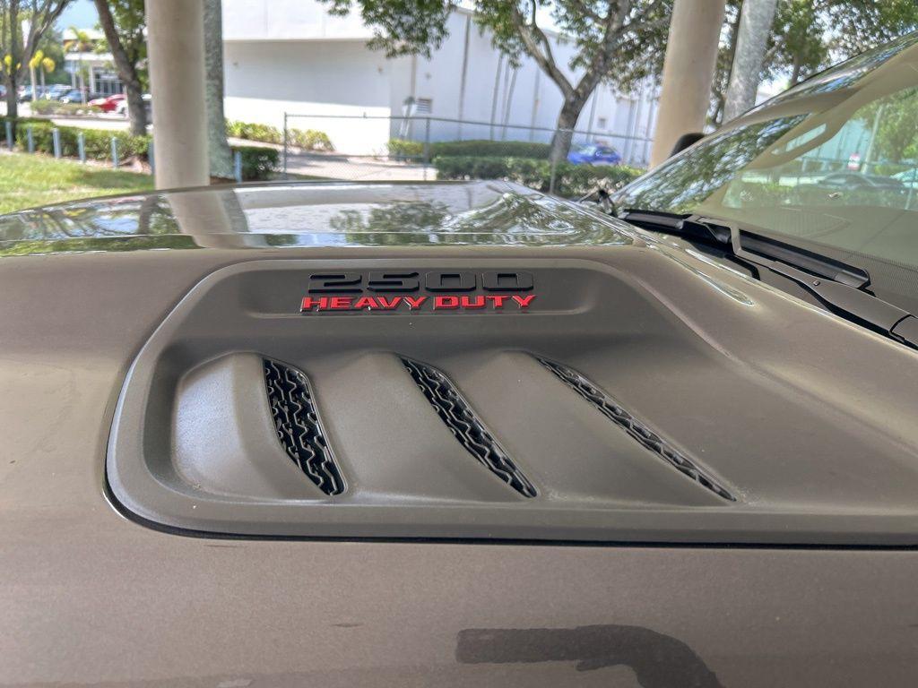 new 2025 Ram 2500 car, priced at $62,417