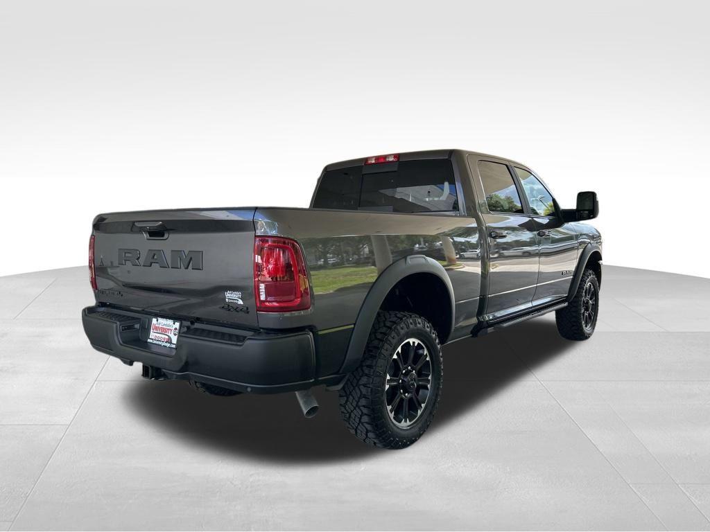 new 2025 Ram 2500 car, priced at $62,417