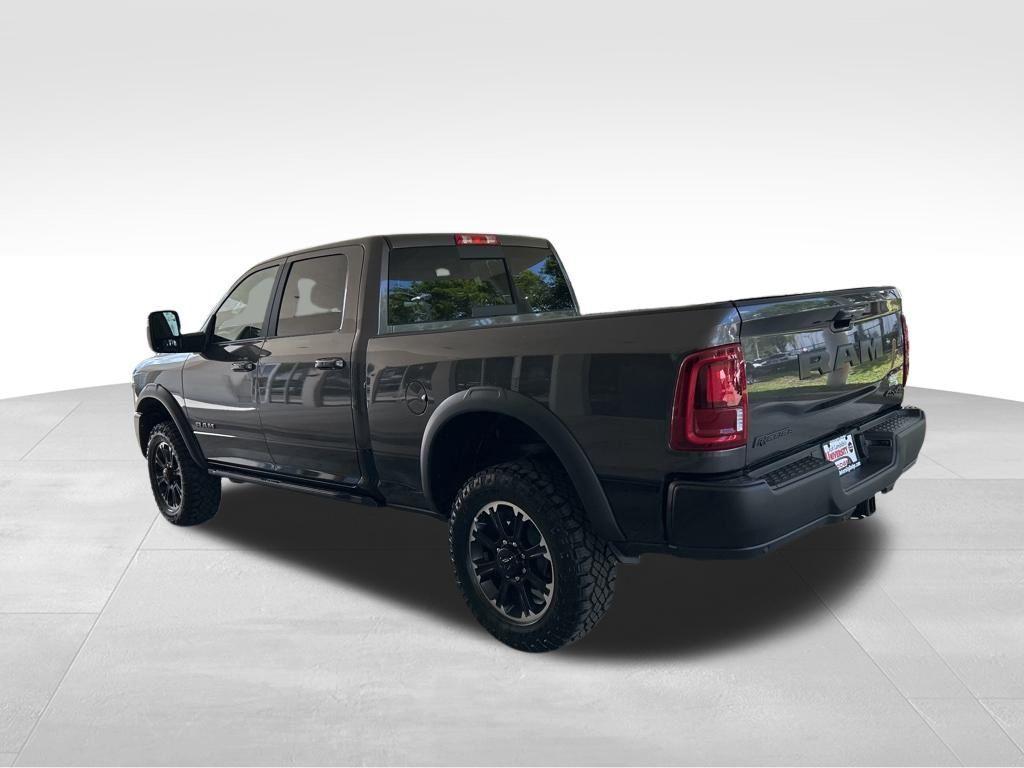 new 2025 Ram 2500 car, priced at $62,417