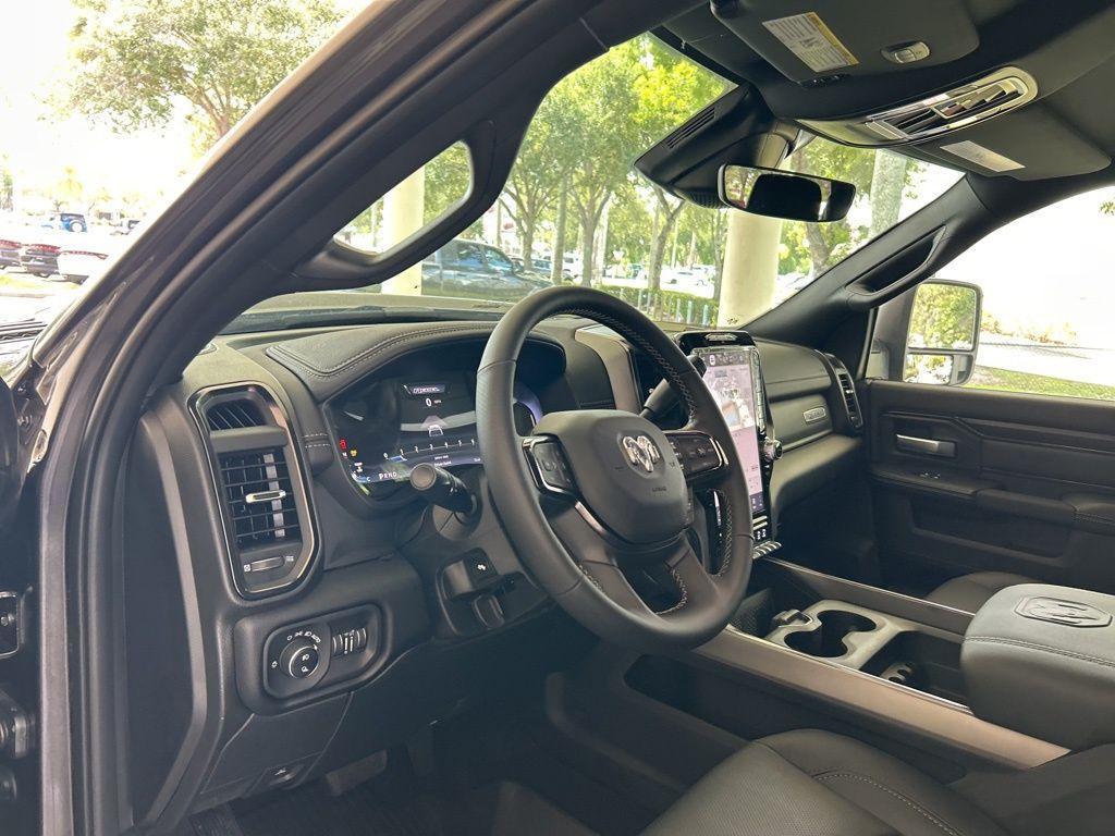 new 2025 Ram 2500 car, priced at $62,417