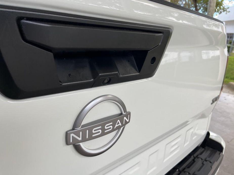 used 2024 Nissan Frontier car, priced at $30,000