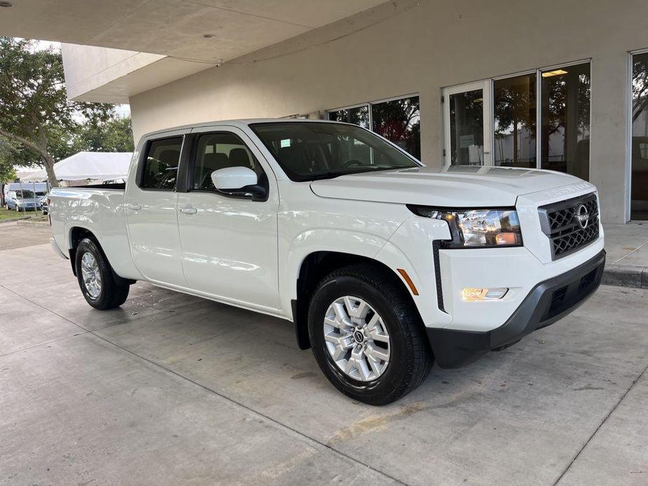 used 2024 Nissan Frontier car, priced at $30,000