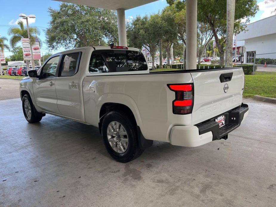 used 2024 Nissan Frontier car, priced at $30,000