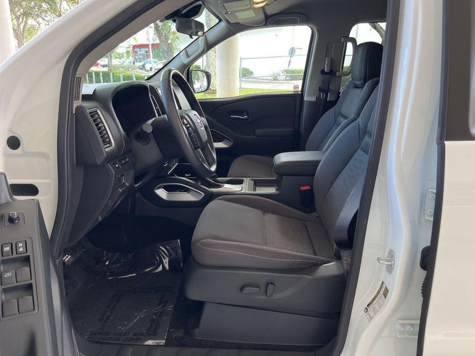 used 2024 Nissan Frontier car, priced at $30,000