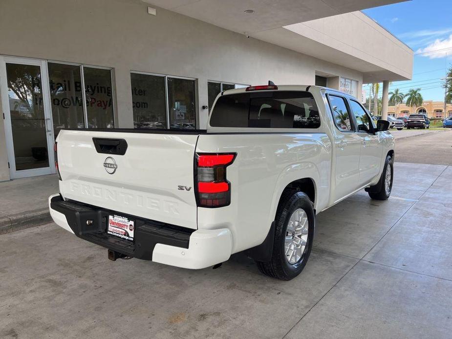 used 2024 Nissan Frontier car, priced at $30,000