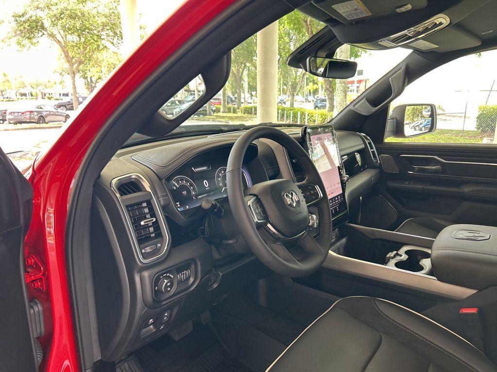 new 2025 Ram 1500 car, priced at $54,112
