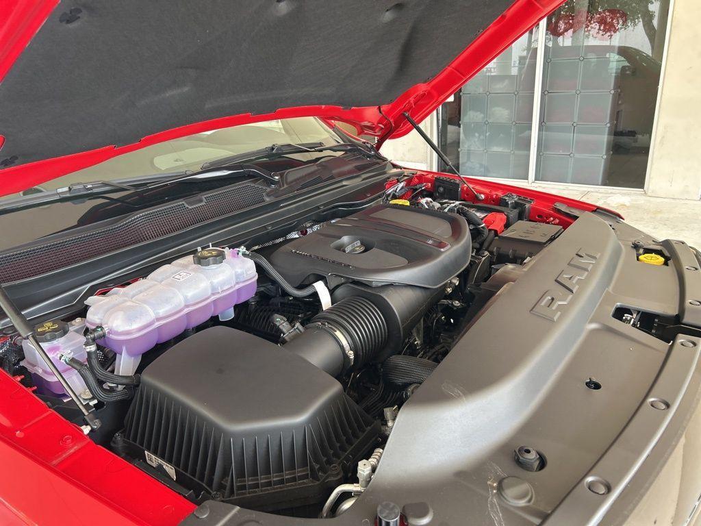 new 2025 Ram 1500 car, priced at $54,112
