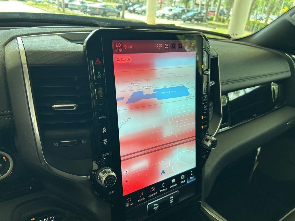 new 2025 Ram 1500 car, priced at $54,112