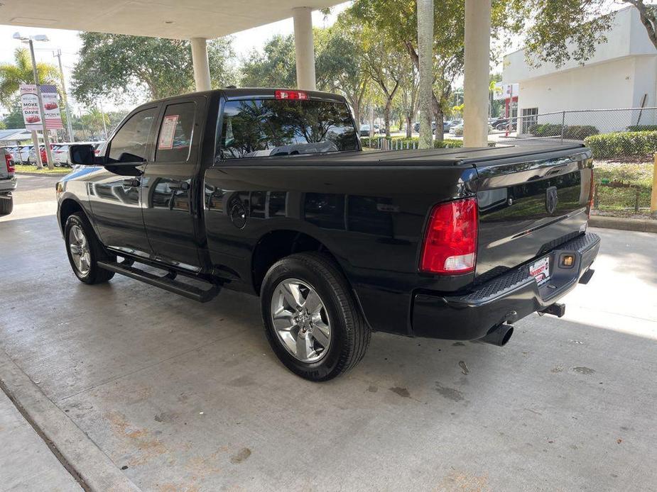 used 2018 Ram 1500 car, priced at $21,988