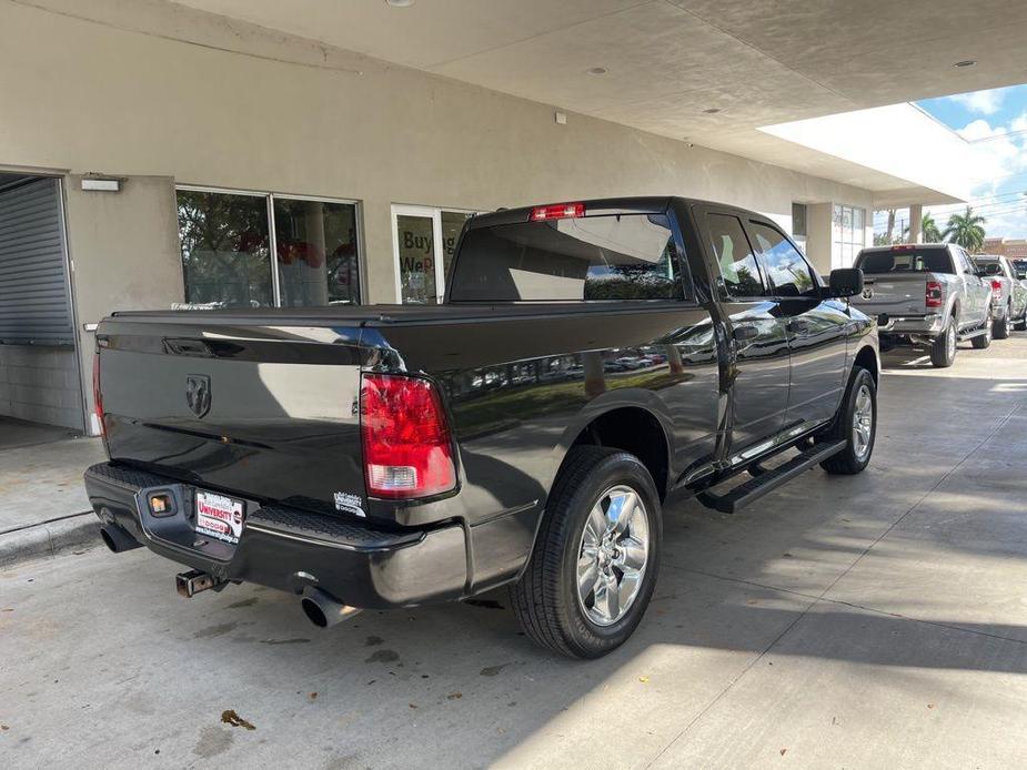 used 2018 Ram 1500 car, priced at $21,988