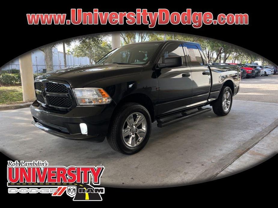 used 2018 Ram 1500 car, priced at $21,988