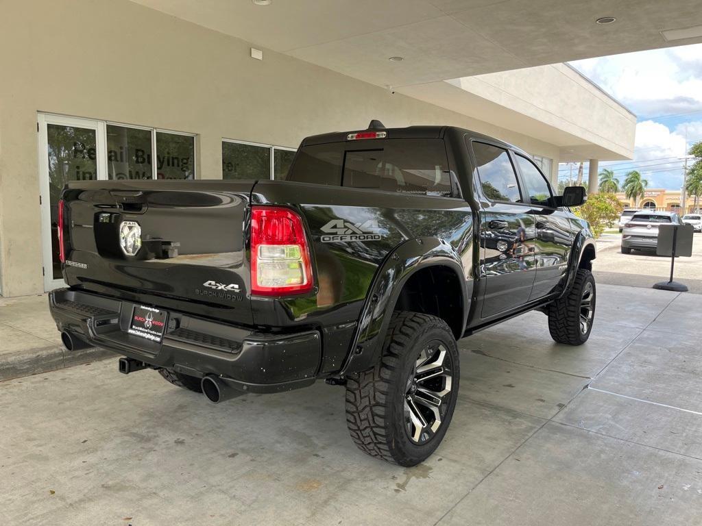 new 2022 Ram 1500 car, priced at $69,784