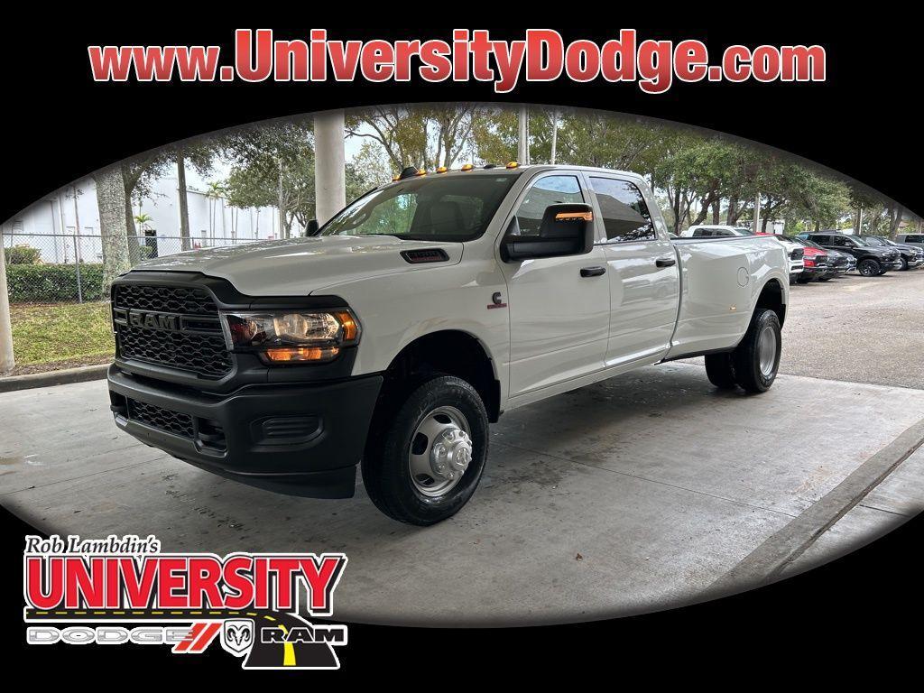 new 2024 Ram 3500 car, priced at $59,832