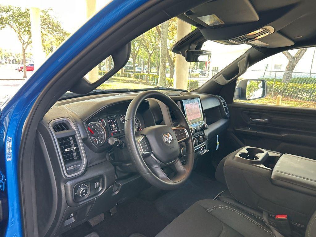 new 2025 Ram 1500 car, priced at $40,752