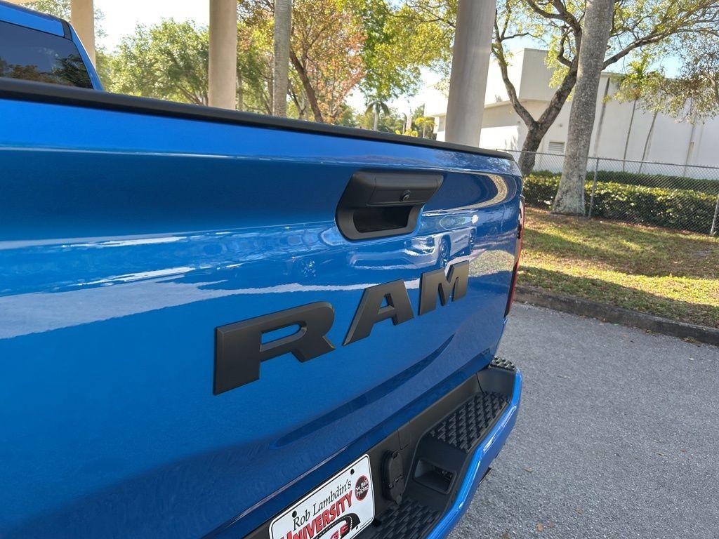new 2025 Ram 1500 car, priced at $40,752