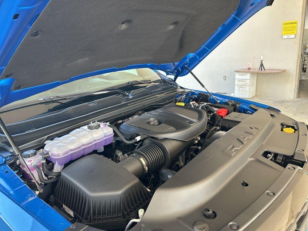 new 2025 Ram 1500 car, priced at $40,752