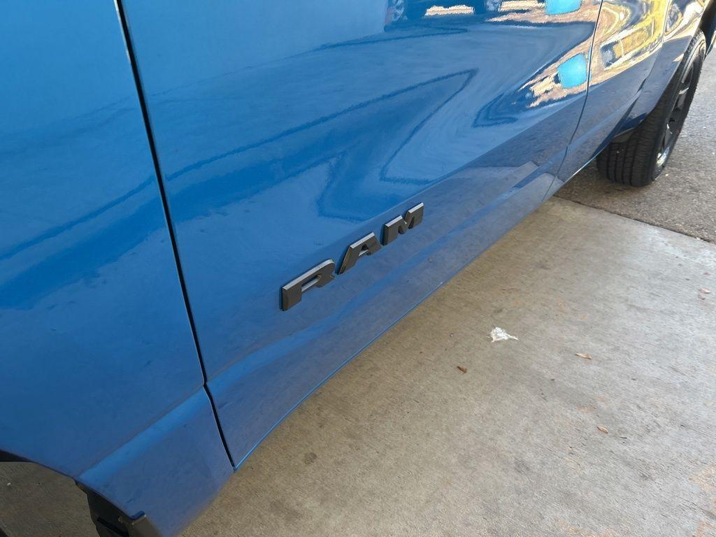 new 2025 Ram 1500 car, priced at $40,752