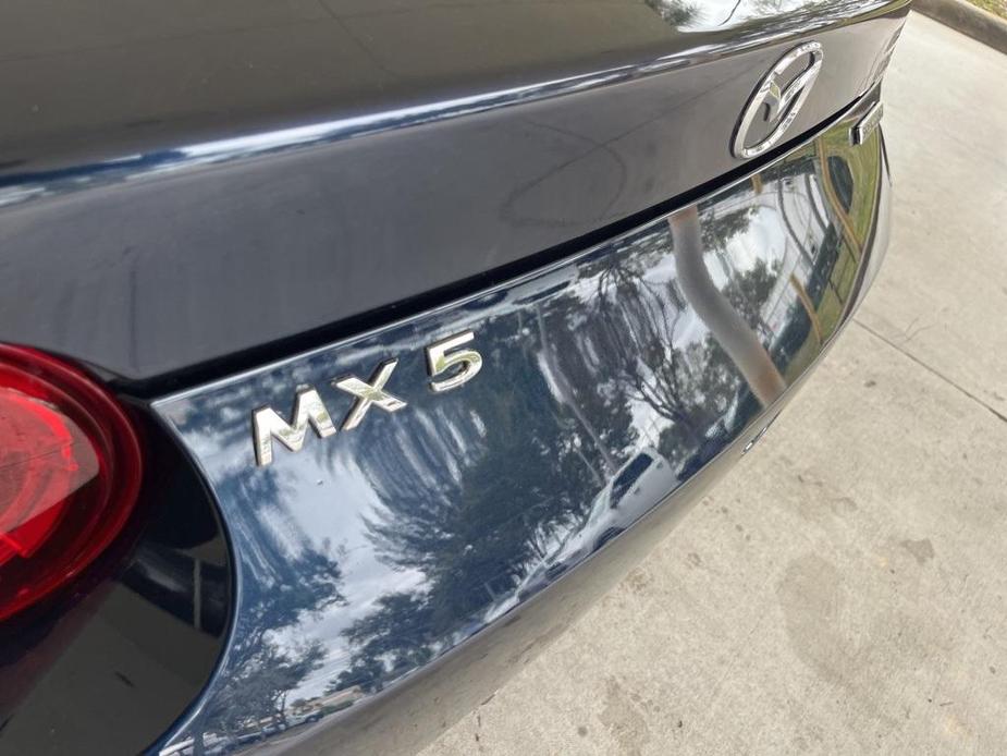 used 2021 Mazda MX-5 Miata car, priced at $24,599