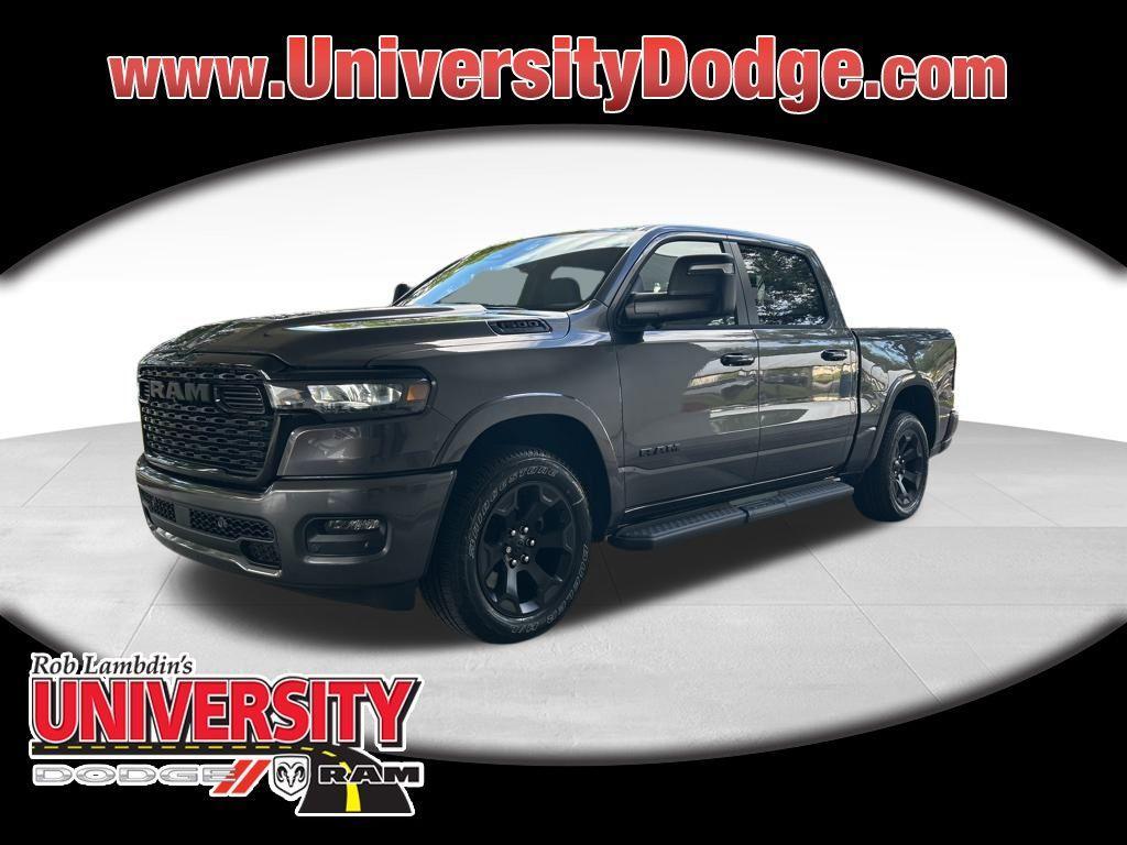 new 2025 Ram 1500 car, priced at $52,738