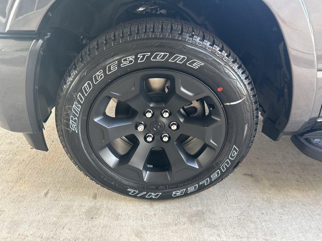 new 2025 Ram 1500 car, priced at $52,738