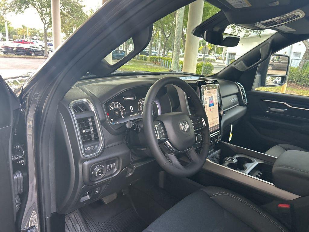 new 2025 Ram 1500 car, priced at $52,738