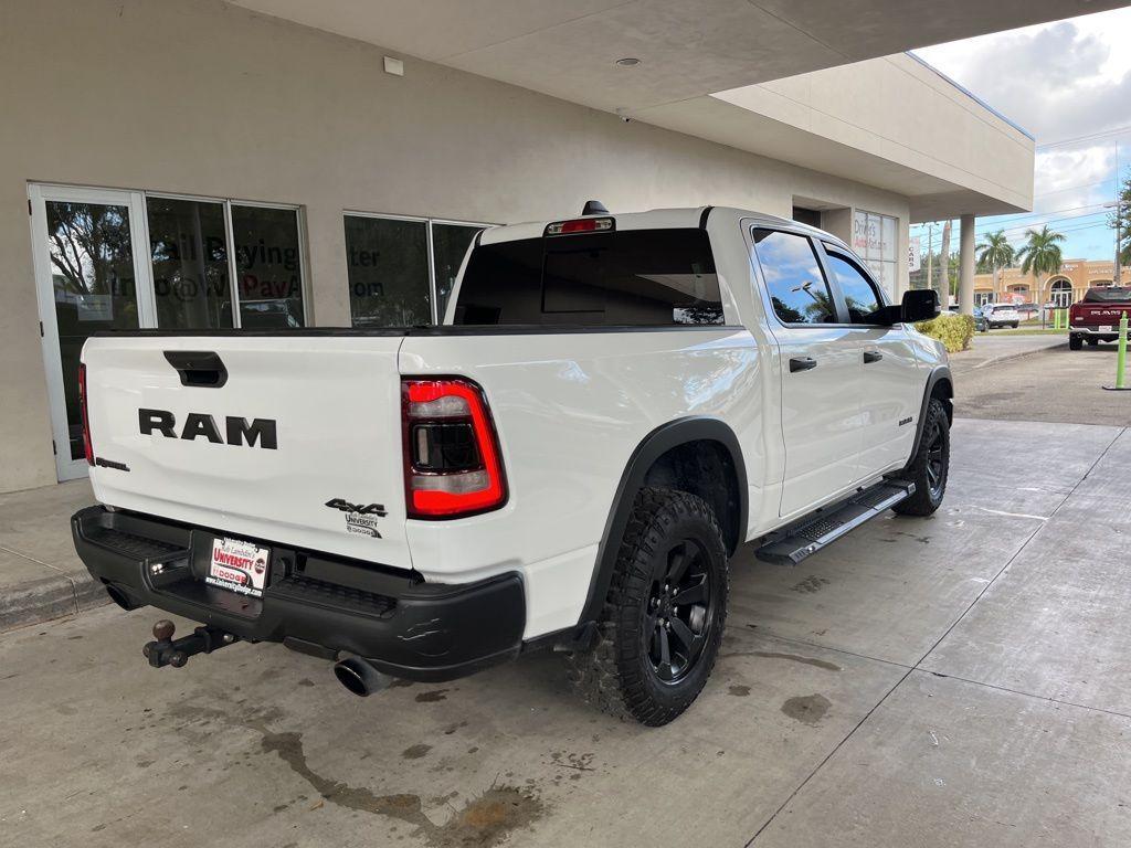 used 2022 Ram 1500 car, priced at $42,997