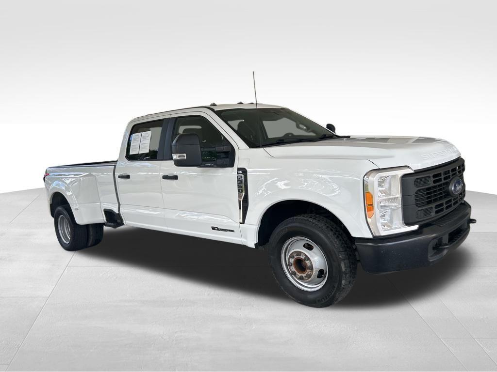 used 2023 Ford F-350 car, priced at $44,000