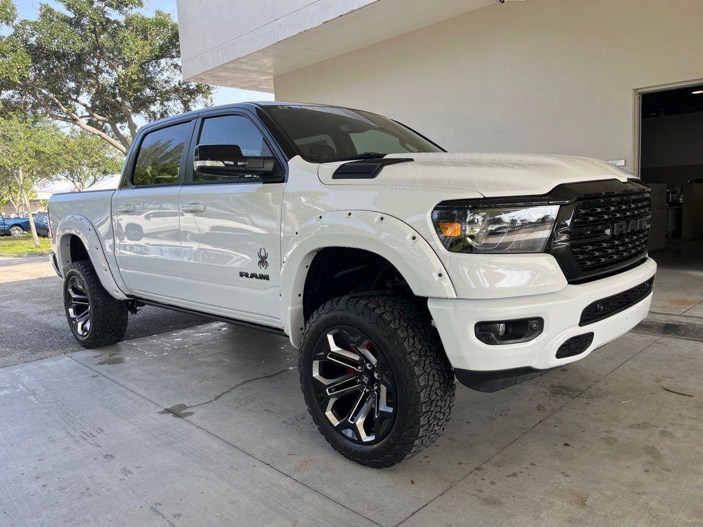 new 2022 Ram 1500 car, priced at $63,988