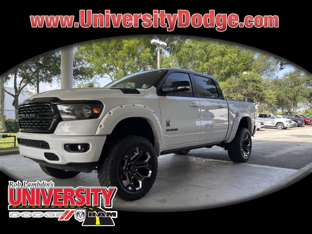 new 2022 Ram 1500 car, priced at $70,989