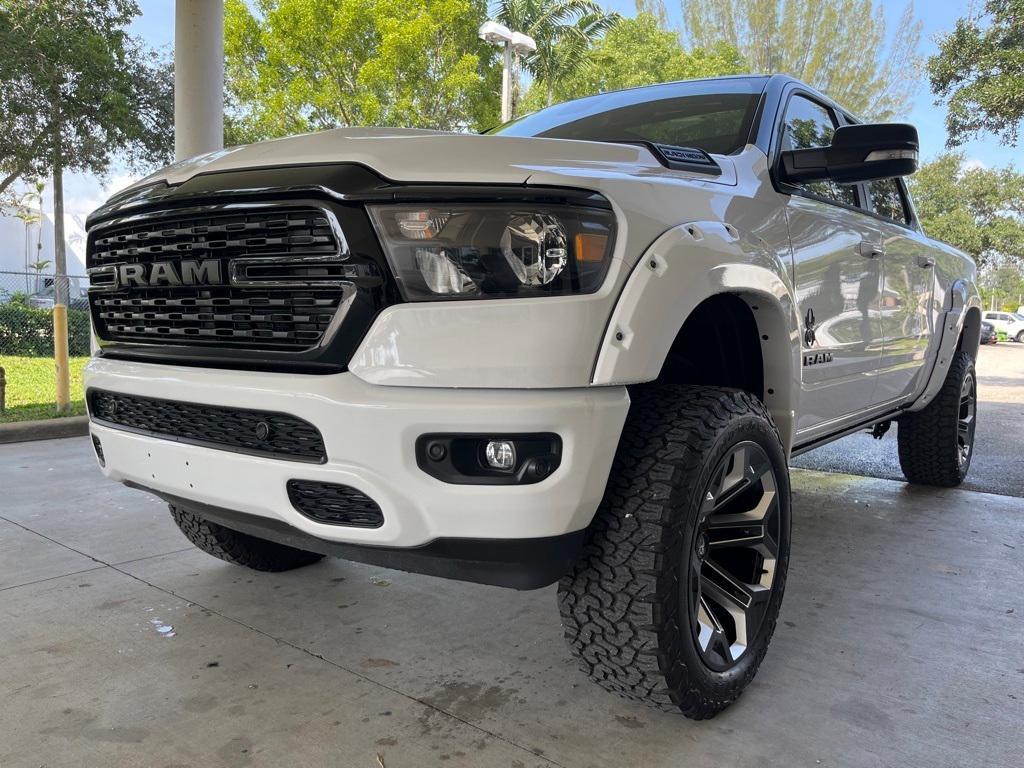 new 2022 Ram 1500 car, priced at $70,989