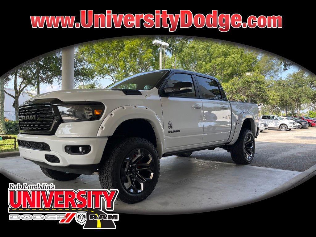 new 2022 Ram 1500 car, priced at $63,988