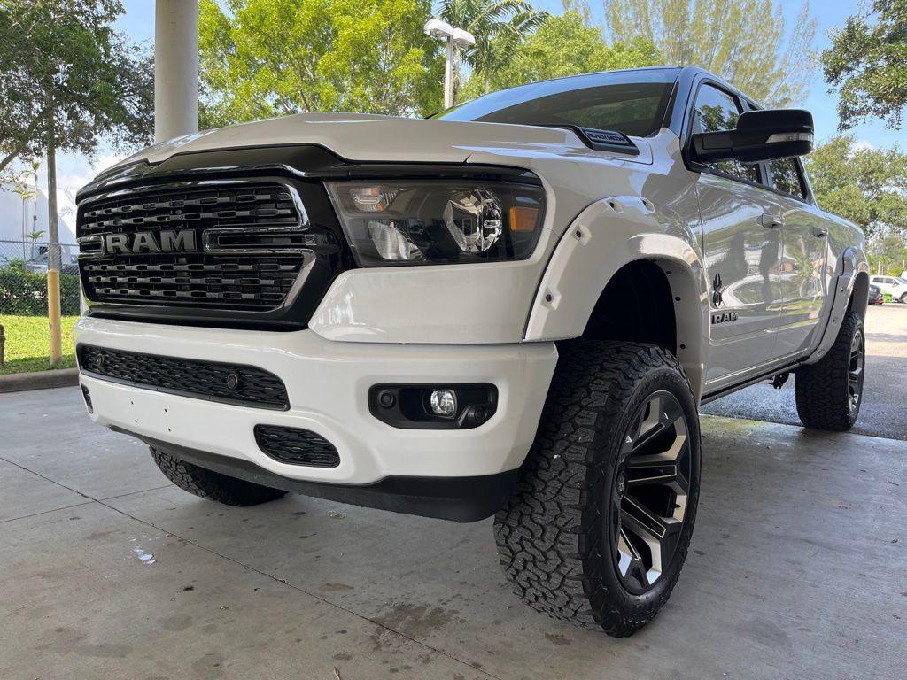 new 2022 Ram 1500 car, priced at $63,988