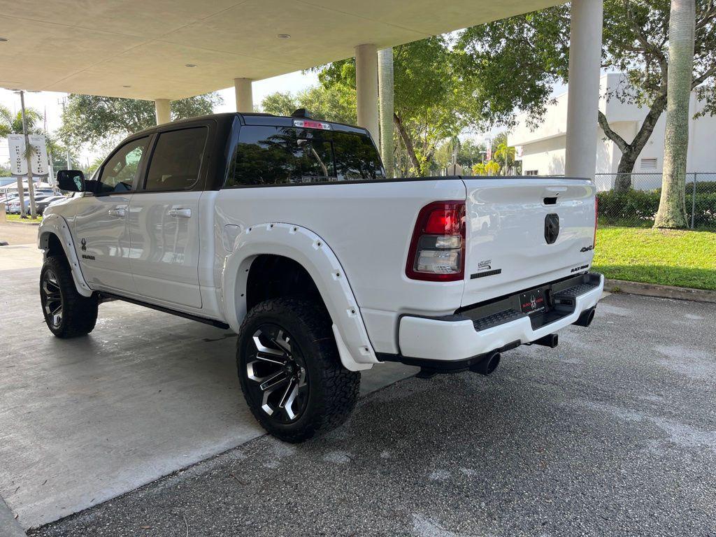 new 2022 Ram 1500 car, priced at $63,988