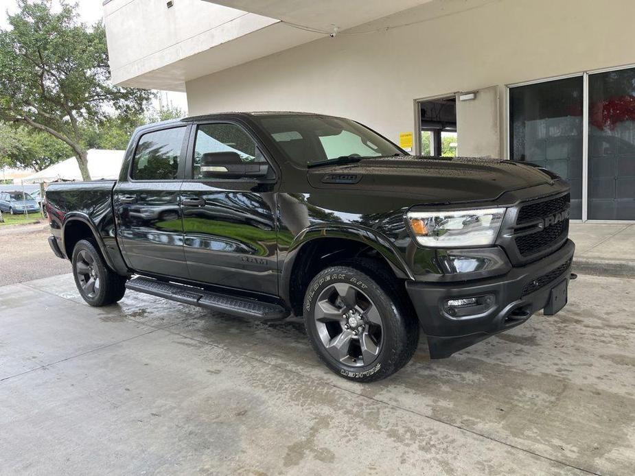 used 2022 Ram 1500 car, priced at $31,591