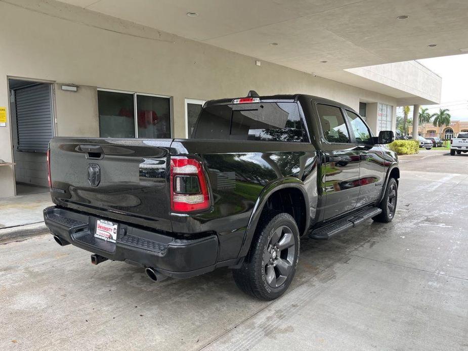 used 2022 Ram 1500 car, priced at $31,591