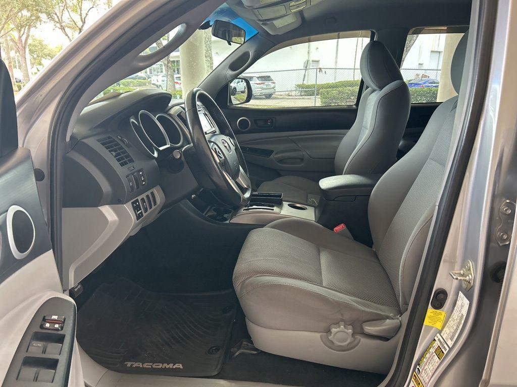 used 2015 Toyota Tacoma car, priced at $17,892