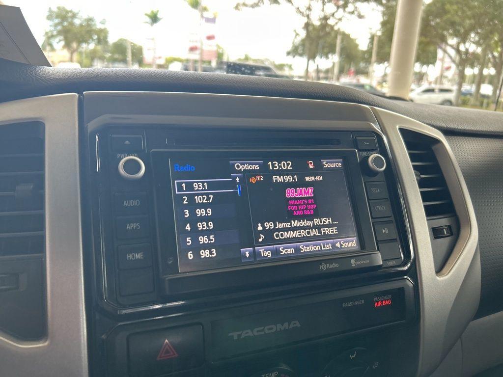 used 2015 Toyota Tacoma car, priced at $17,892