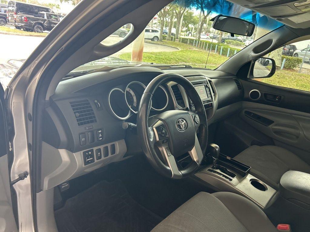 used 2015 Toyota Tacoma car, priced at $17,892