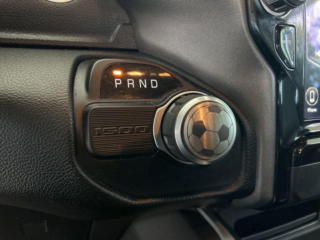 used 2021 Ram 1500 car, priced at $22,944