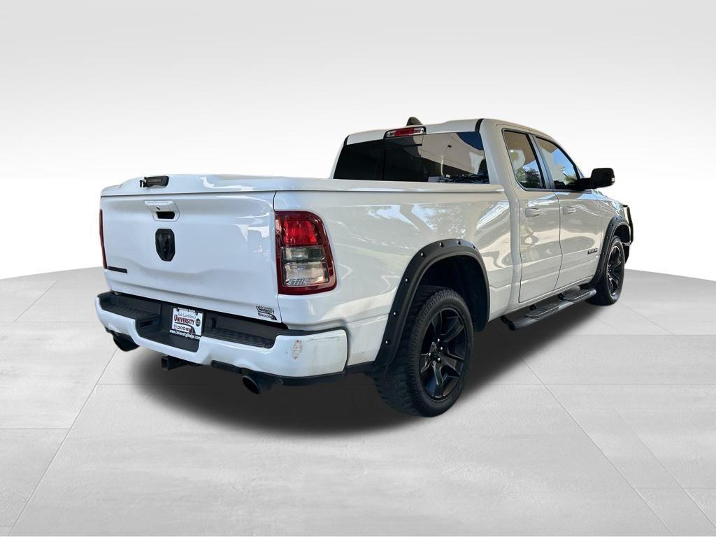 used 2021 Ram 1500 car, priced at $22,944