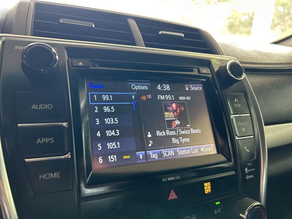 used 2017 Toyota Camry car, priced at $12,986