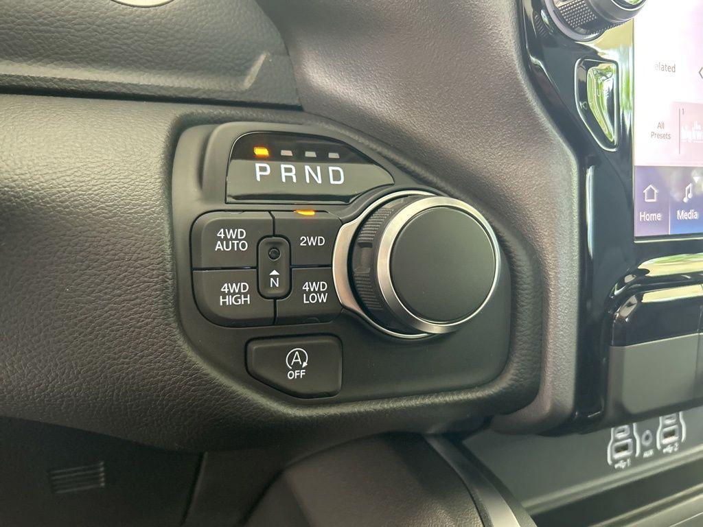 new 2025 Ram 1500 car, priced at $52,463