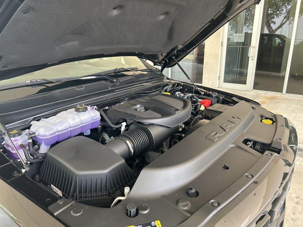 new 2025 Ram 1500 car, priced at $52,463