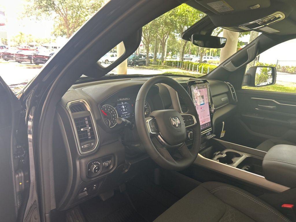 new 2025 Ram 1500 car, priced at $52,463