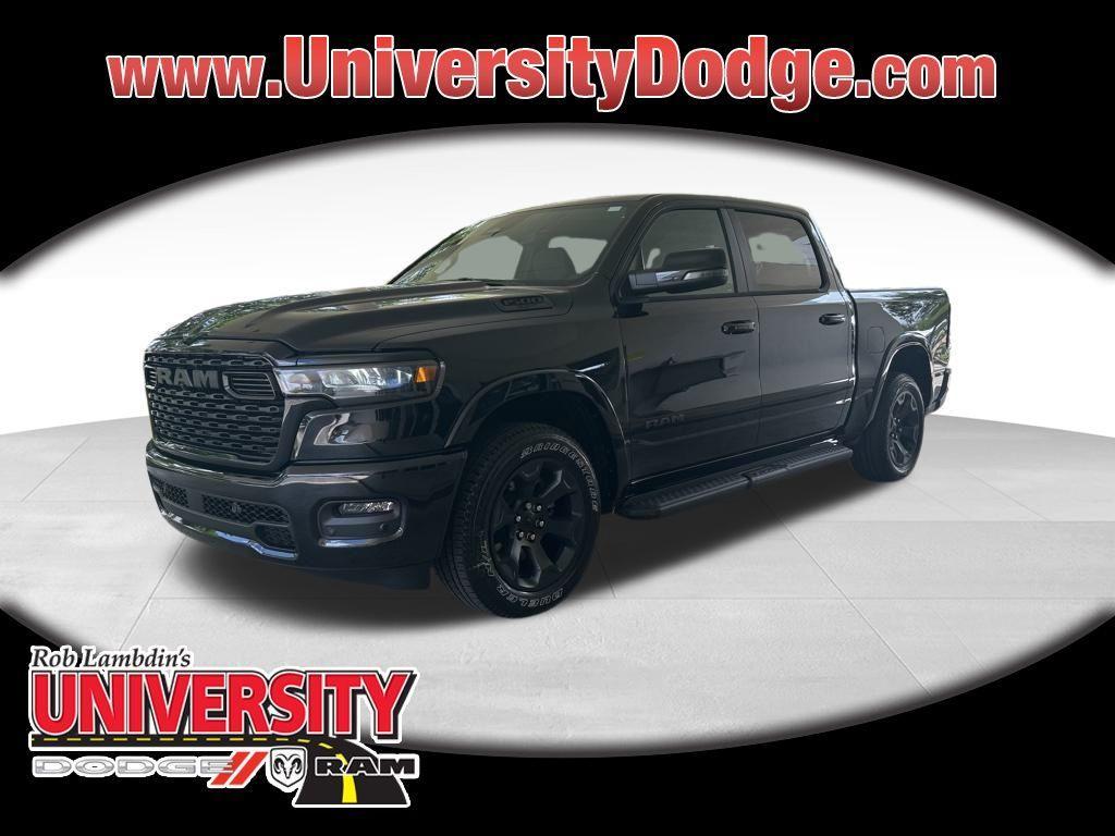 new 2025 Ram 1500 car, priced at $52,463