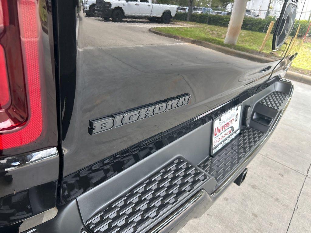 new 2025 Ram 1500 car, priced at $52,463