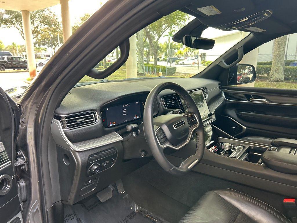 used 2023 Jeep Wagoneer L car, priced at $35,303