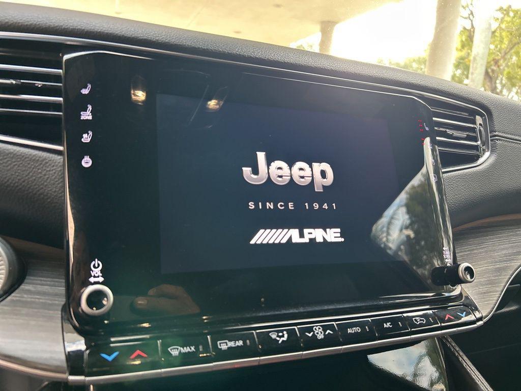 used 2023 Jeep Wagoneer L car, priced at $35,303