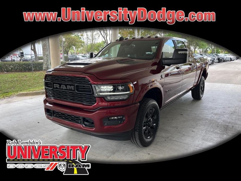 new 2024 Ram 2500 car, priced at $81,036