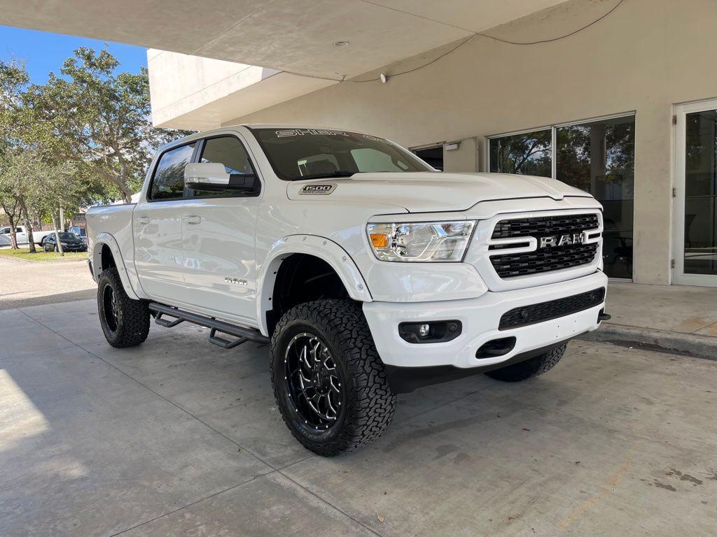 new 2022 Ram 1500 car, priced at $53,988